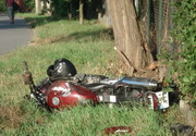 Wypadek motocyklisty 2